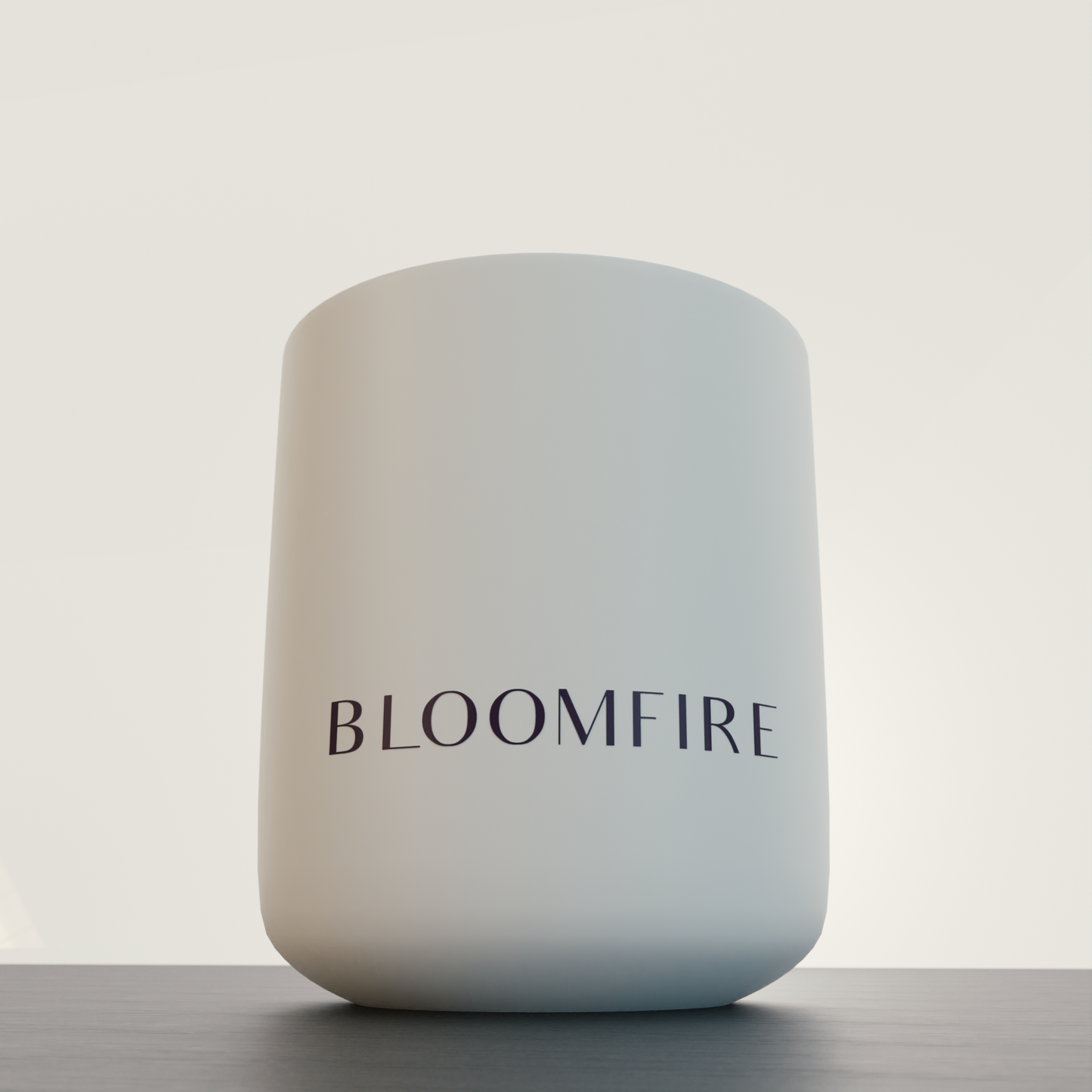 Bloomfire - Lavender Ink Scented Candle