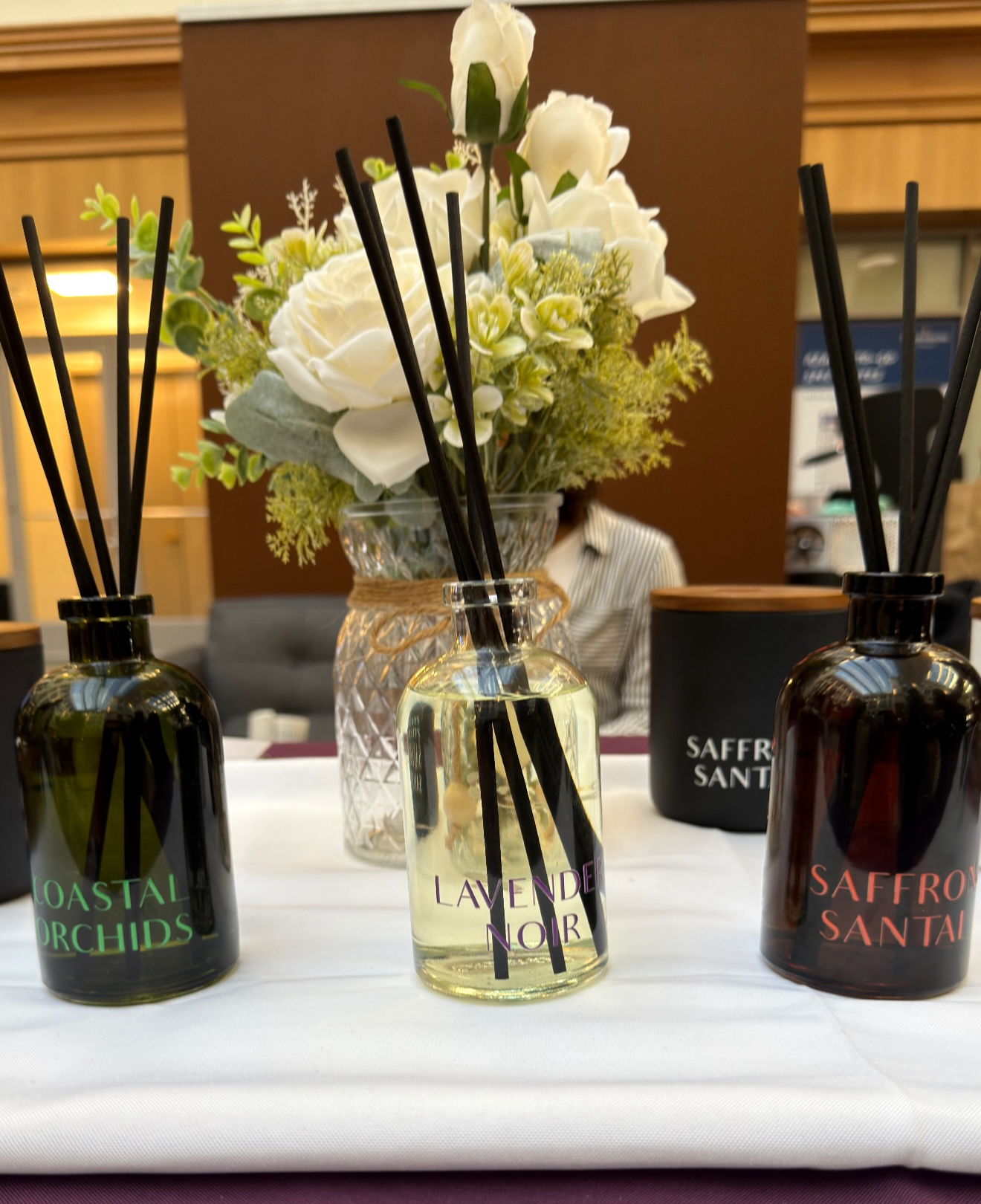 Lavender Noir Reed Diffuser