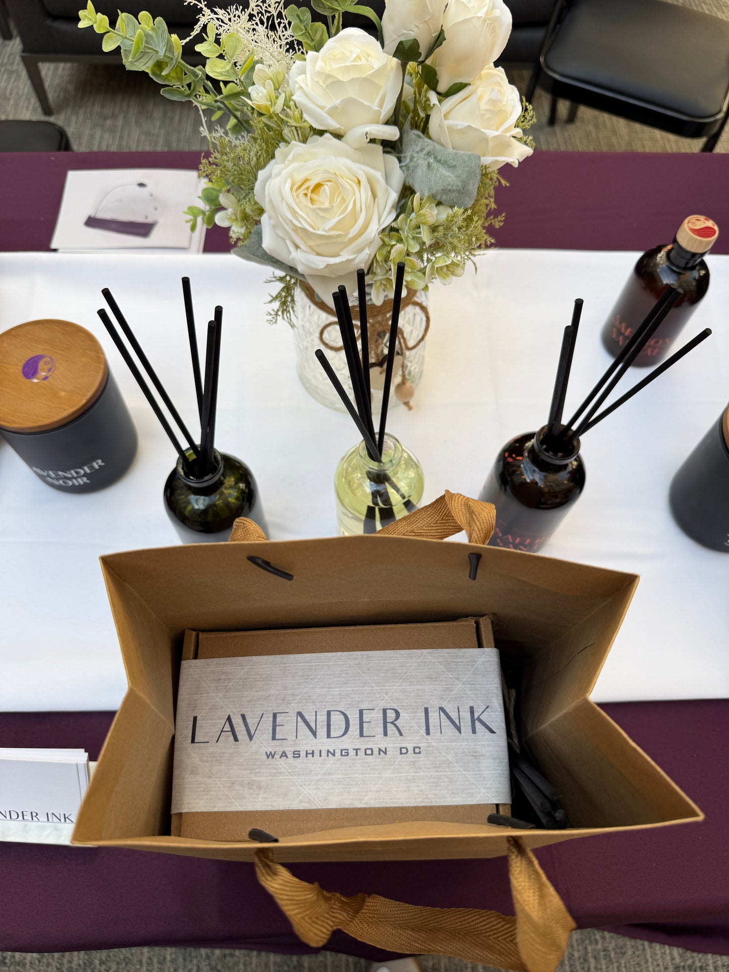 Lavender Noir Reed Diffuser