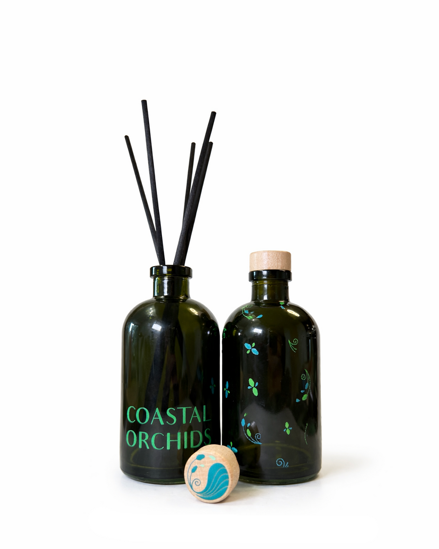 Coastal Orchids Reed Diffuser