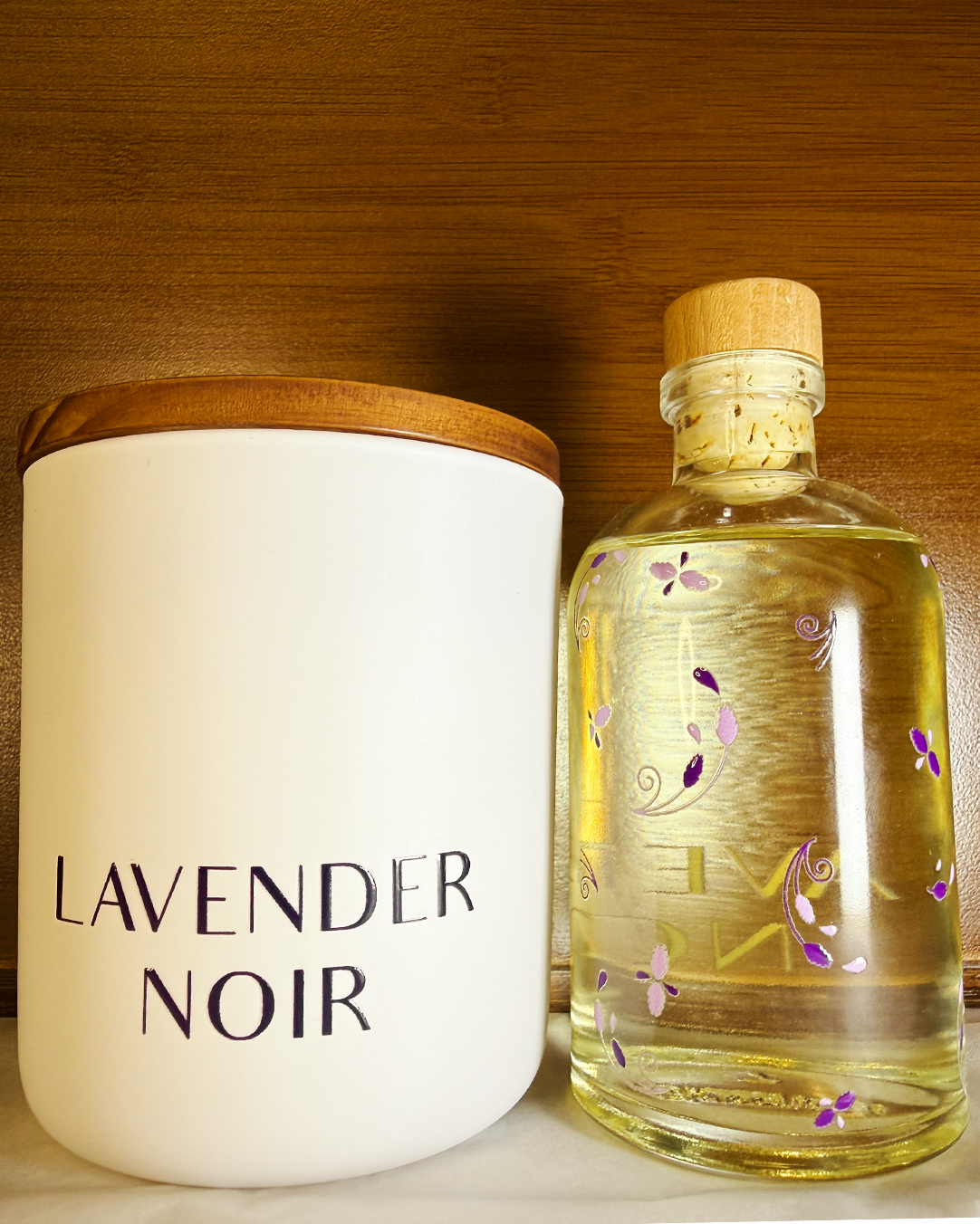 Lavender Noir Reed Diffuser
