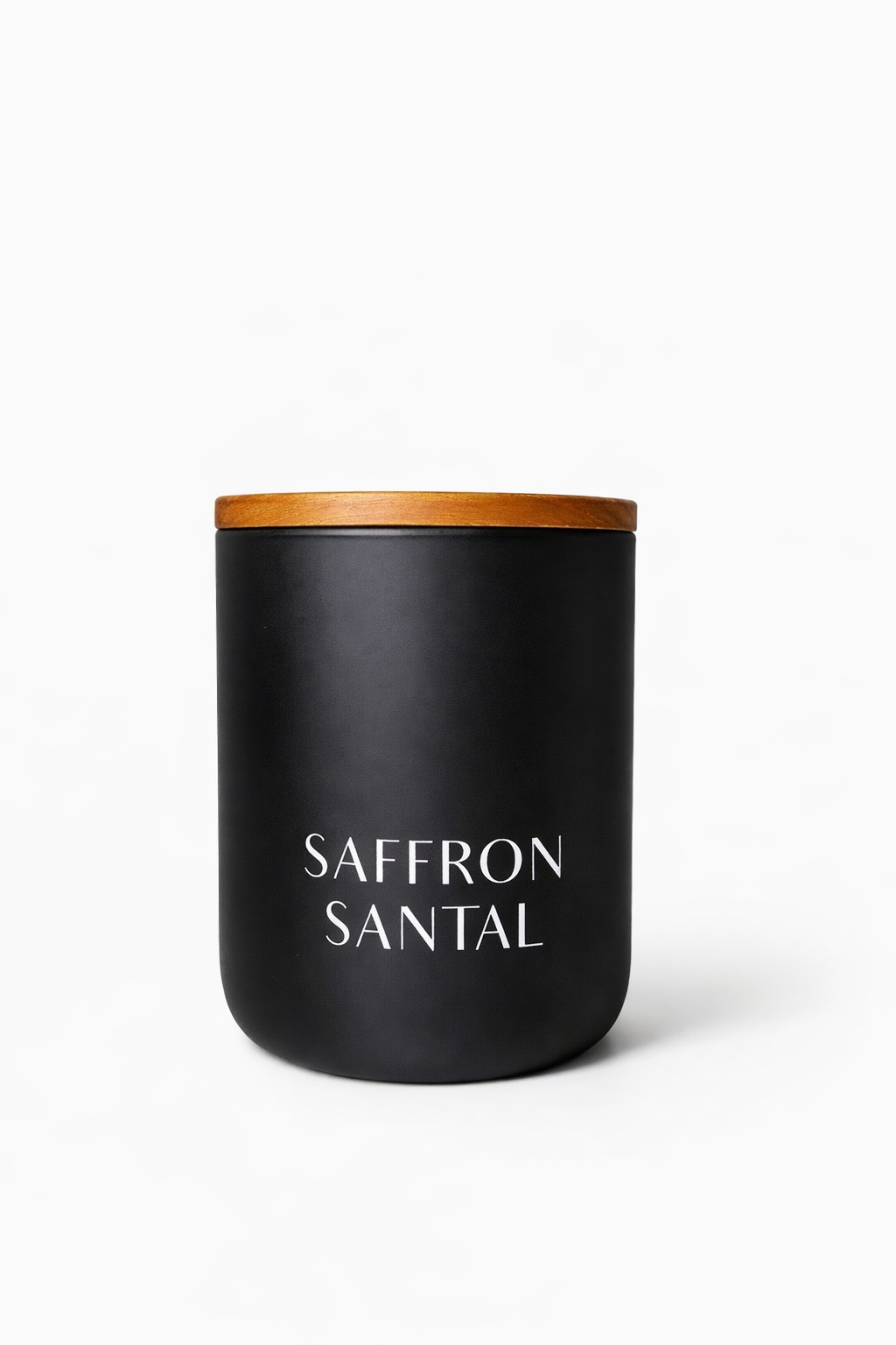 Saffron Santal Candle