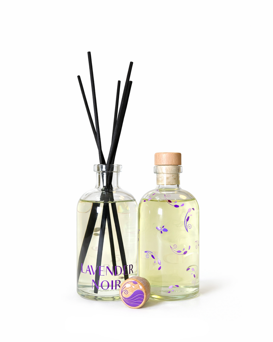 Lavender Noir Reed Diffuser