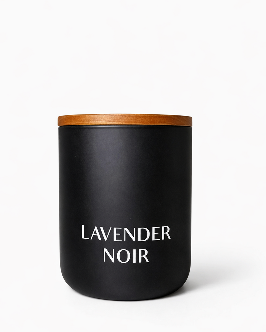 Lavender Noir Candle