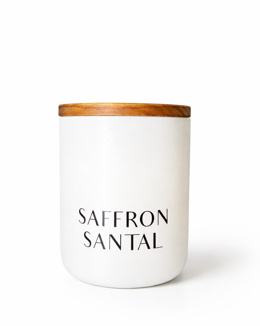 Saffron Santal Candle