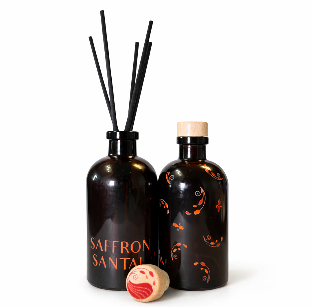 Saffron Santal Reed Diffuser